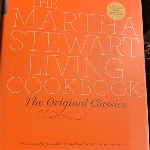 The Martha Stewart living cookbook.